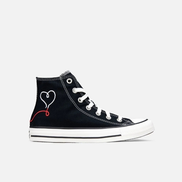 Converse Chuck Taylor All Star High 'Made with Love Womens 11 - Picture 8 of 14